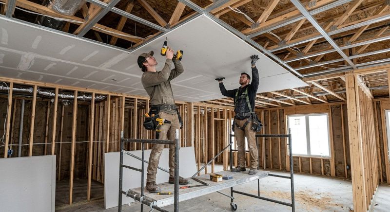 Bathroom Drywalling in Overland Park, KS