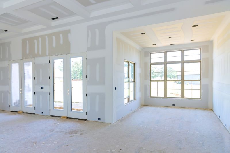 Ceiling Drywall Installation in Denver County, CO