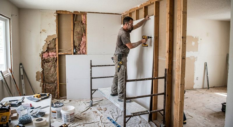 Drywall Construction in Kansas City, MO