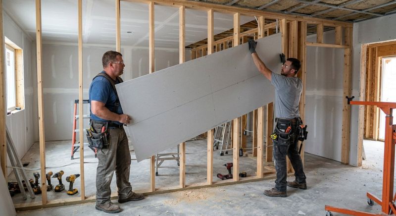 Drywall Construction in Denver County, CO