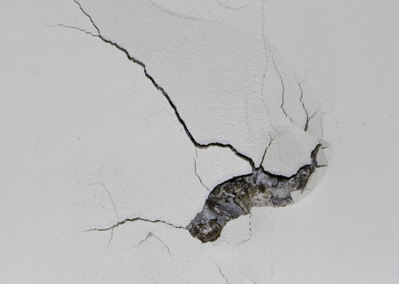 Damaged Plaster Surface