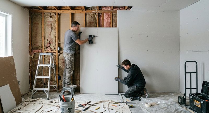 Residential Drywall Service in Alpharetta, GA
