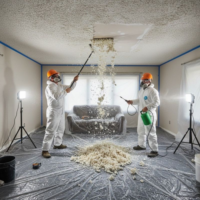 Stipple Ceiling Removal in Corpus Christi, TX