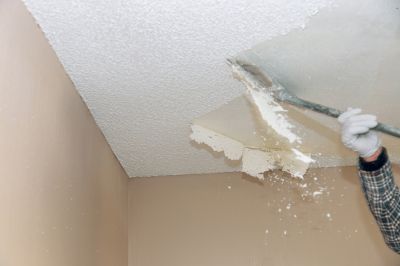 Textured Ceiling Scraping in San Diego, CA