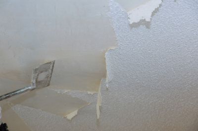 Textured Ceiling Scraping in Mesa, AZ