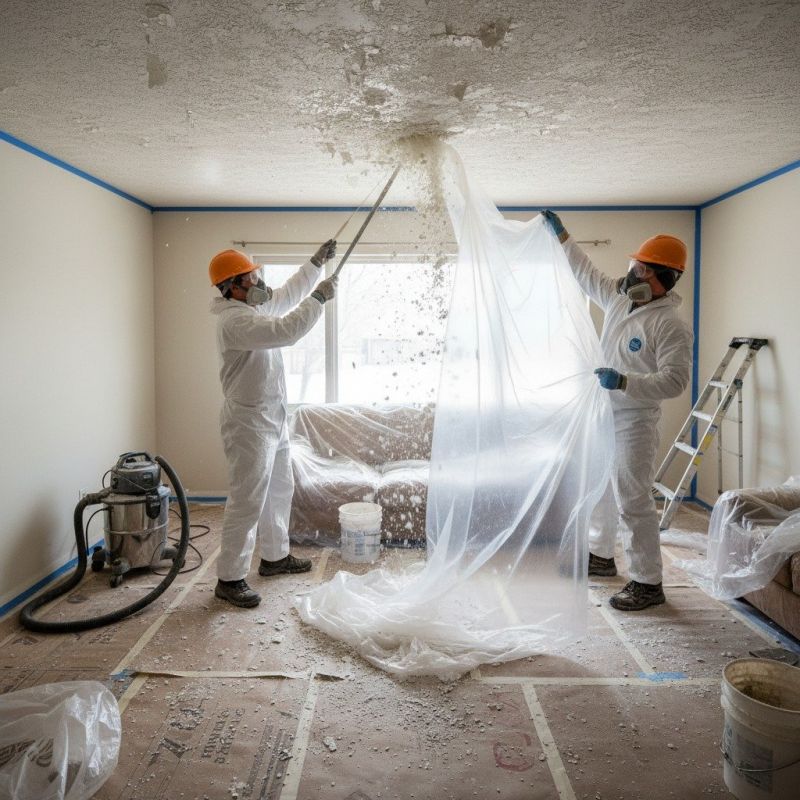 Swirl Ceiling Removal in Austin, TX