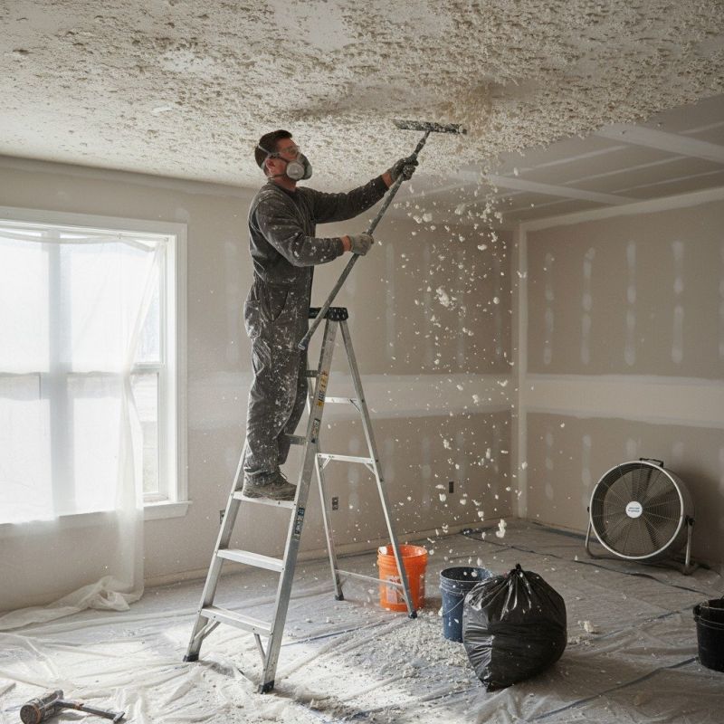 Textured Ceiling Scraping in Longmont, CO