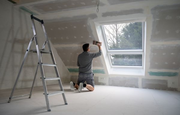 Residential Plaster Repair Service